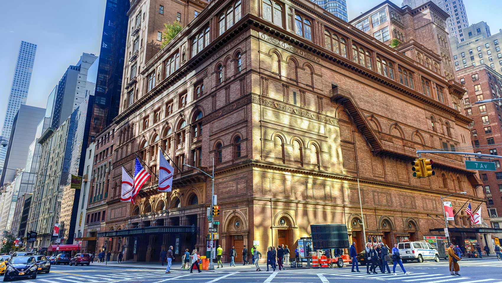 Carnegie Hall in New York City